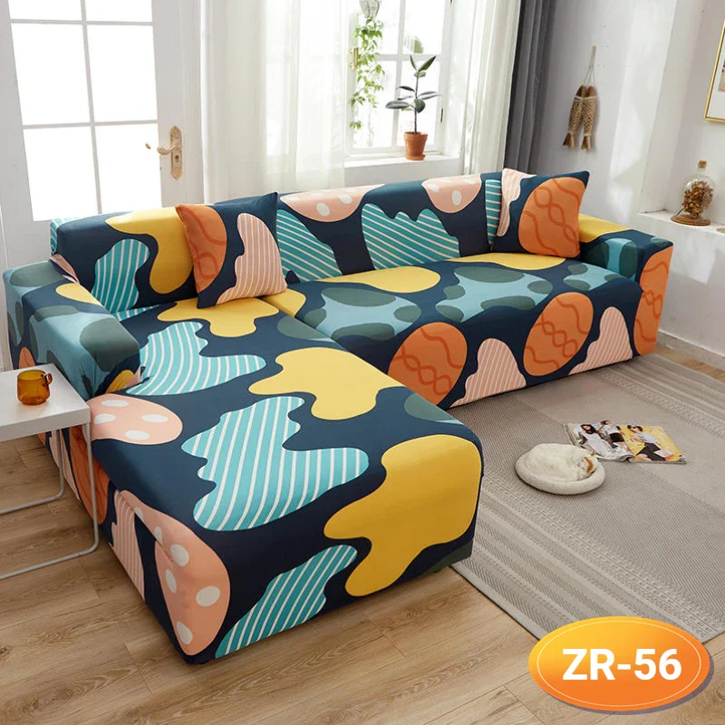 Elastic Corner Couch Sofa Covers Armrest Sofa Can Be Used for 1/2/3/4 Seats L Shape Sofa Cover for Living Room - Image 8