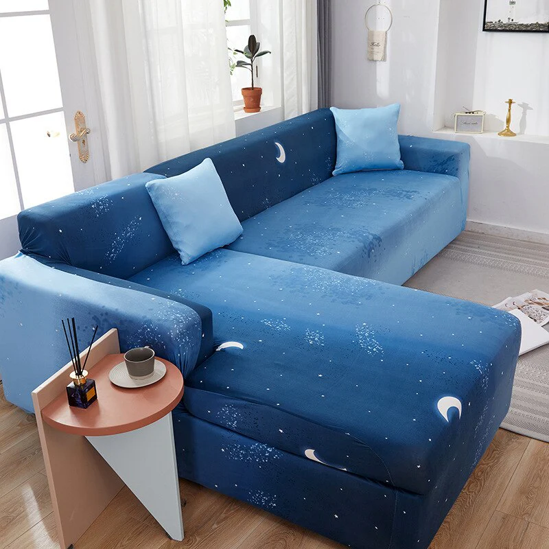 Elastic Corner Sofa Covers for Living Room 1/2/3/4 Seater L Shaped Sofa Cover Chaise Longue Stretch Cover for Sofa Couch Armchair - Image 19