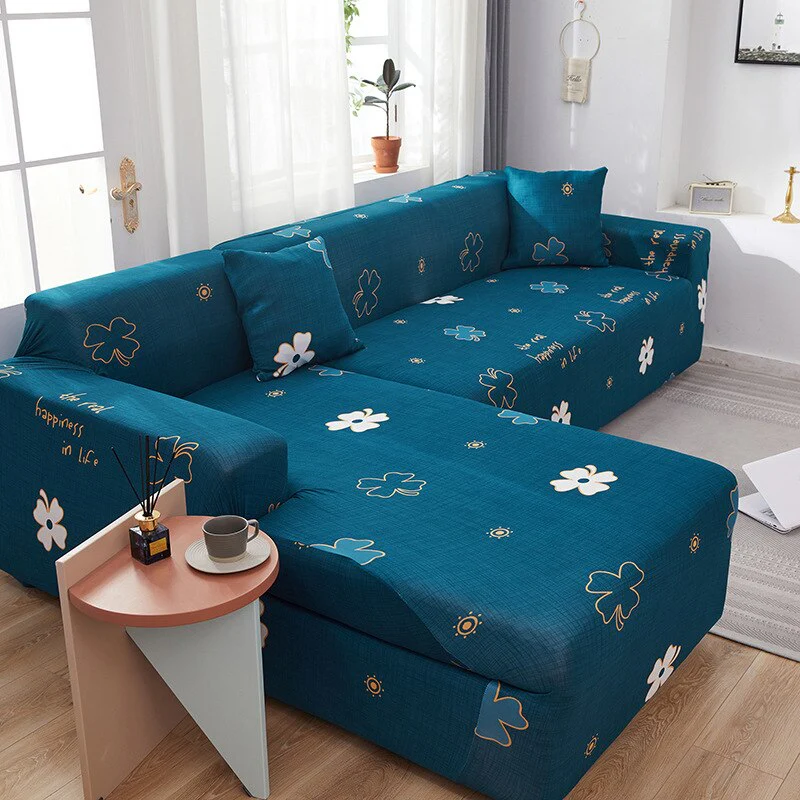 Elastic Corner Sofa Covers for Living Room 1/2/3/4 Seater L Shaped Sofa Cover Chaise Longue Stretch Cover for Sofa Couch Armchair - Image 28