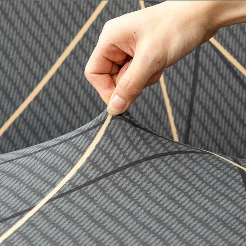 Elastic Corner Sofa Covers for Living Room 1/2/3/4 Seater L Shaped Sofa Cover Chaise Longue Stretch Cover for Sofa Couch Armchair - Image 4