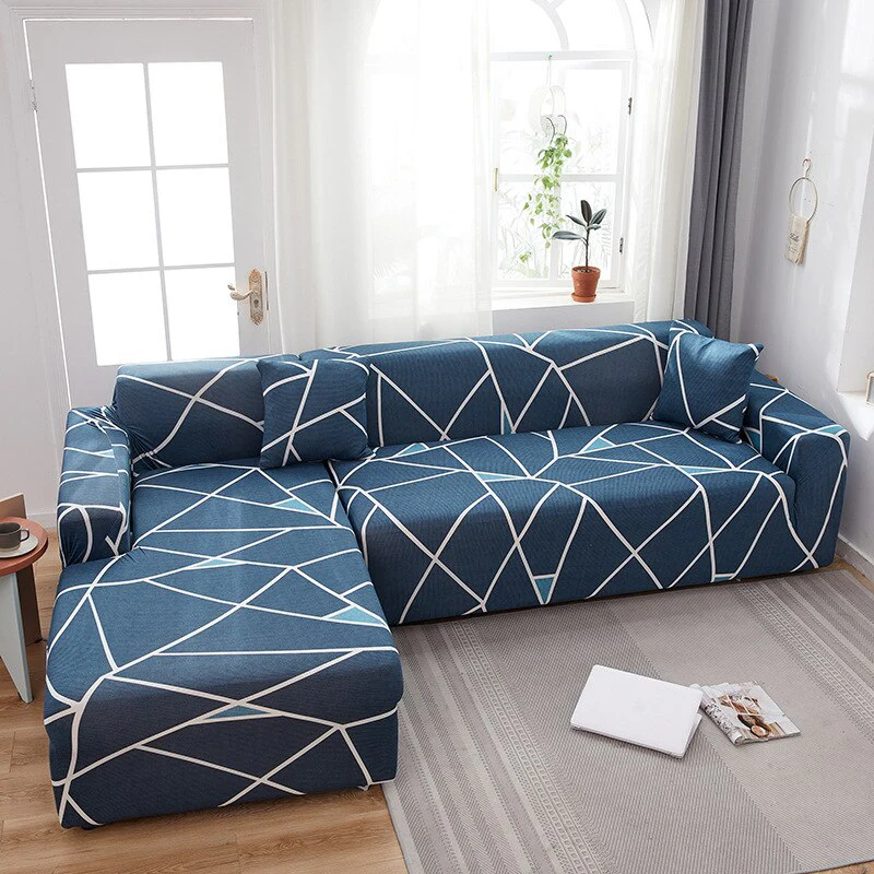 Elastic Corner Sofa Covers for Living Room 1/2/3/4 Seater L Shaped Sofa Cover Chaise Longue Stretch Cover for Sofa Couch Armchair - Image 8