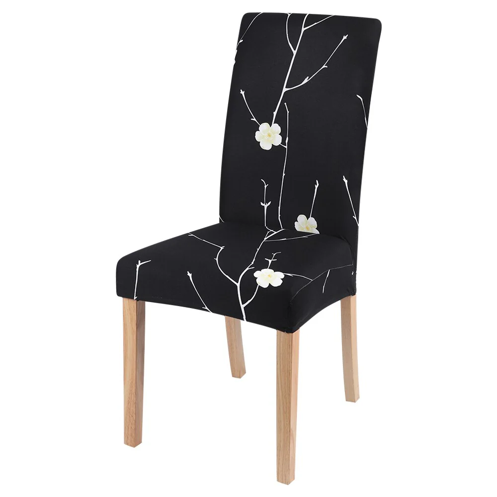 Elastic Dining Chair Covers Home Wedding Chair Cushion Removable Slipcovers Protector Anti-Dust Furniture Decor For Banquet Party - Image 11