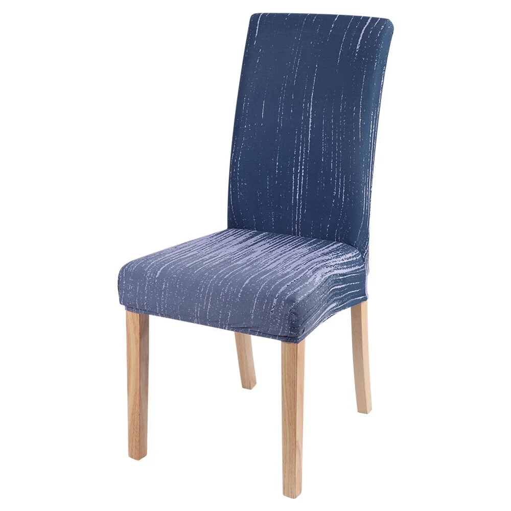Elastic Dining Chair Covers Home Wedding Chair Cushion Removable Slipcovers Protector Anti-Dust Furniture Decor For Banquet Party - Image 12