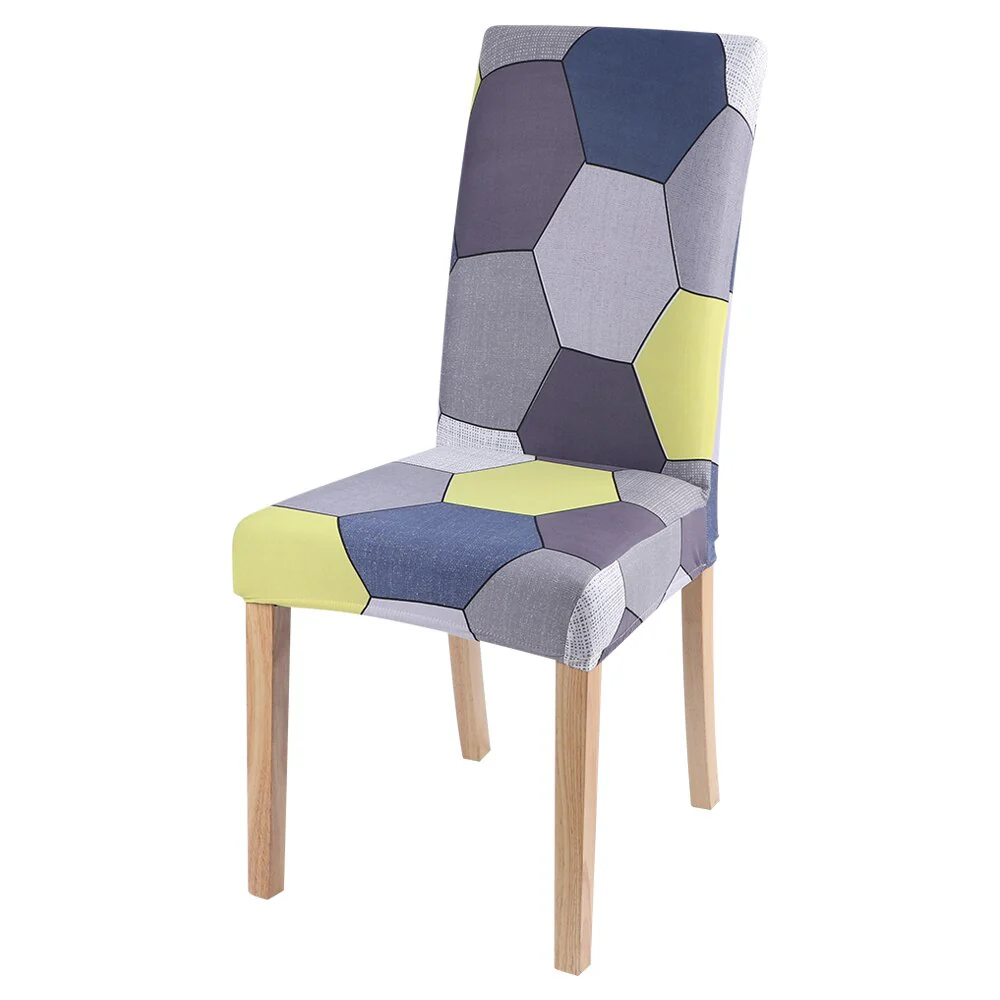 Elastic Dining Chair Covers Home Wedding Chair Cushion Removable Slipcovers Protector Anti-Dust Furniture Decor For Banquet Party - Image 13