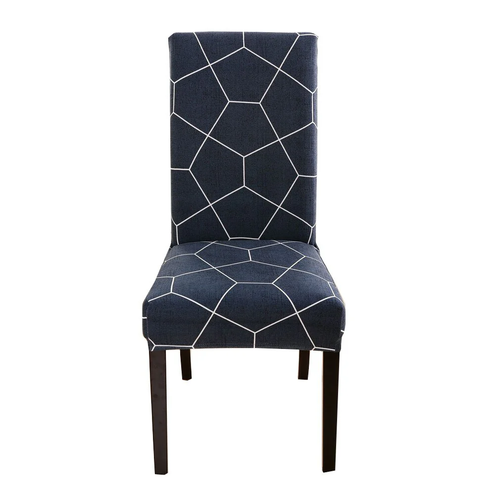 Elastic Dining Chair Covers Home Wedding Chair Cushion Removable Slipcovers Protector Anti-Dust Furniture Decor For Banquet Party - Image 16