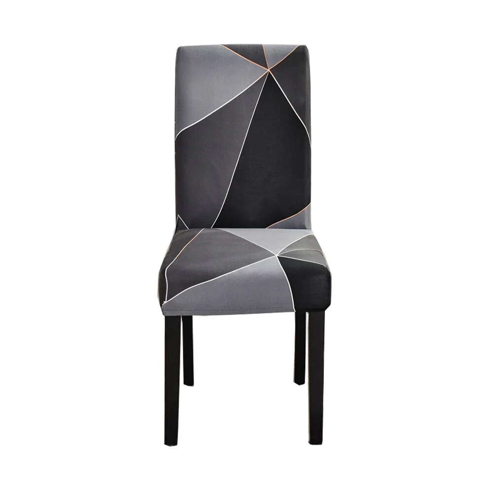Elastic Dining Chair Covers Home Wedding Chair Cushion Removable Slipcovers Protector Anti-Dust Furniture Decor For Banquet Party - Image 22
