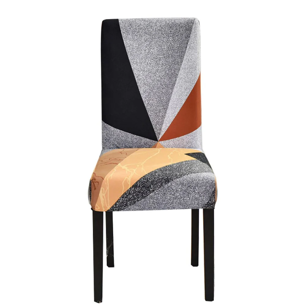Elastic Dining Chair Covers Home Wedding Chair Cushion Removable Slipcovers Protector Anti-Dust Furniture Decor For Banquet Party - Image 29