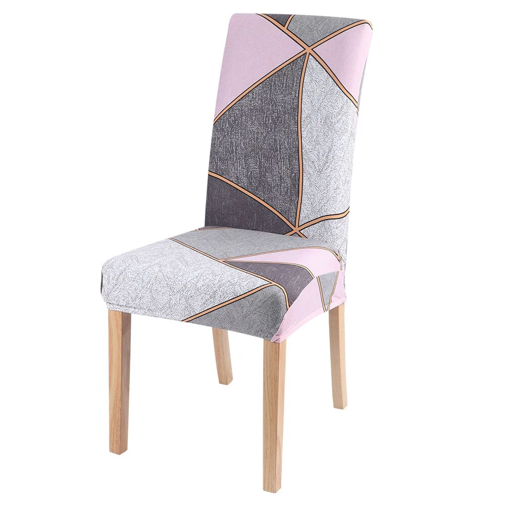 Elastic Floral Print Chair Covers Spandex Chair Cover Stretch Home Dining Multifunctional Spandex Elastic Cloth Universal Size - Image 21