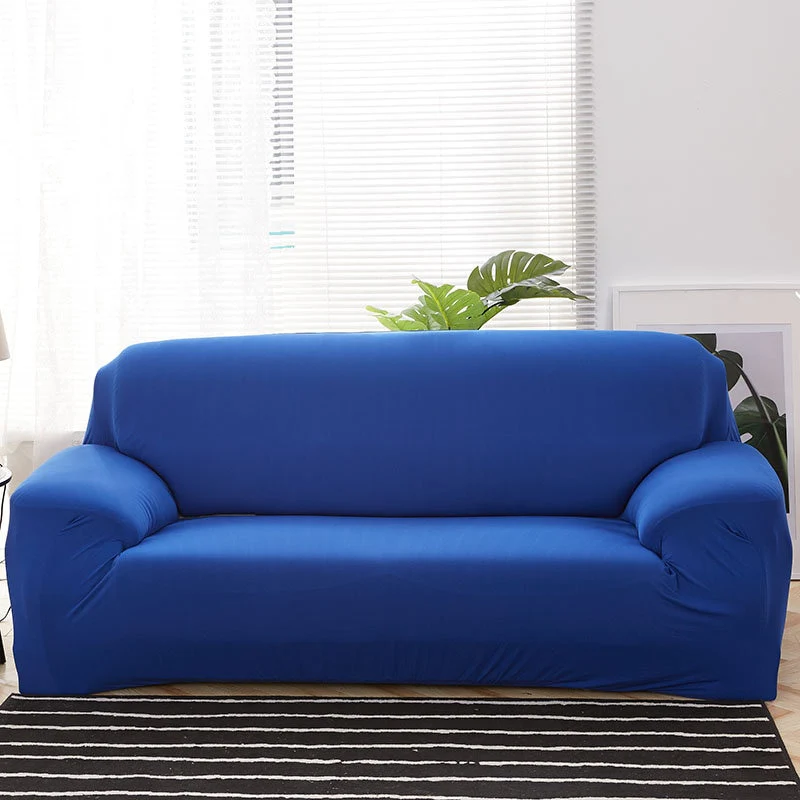 Elastic Plain Solid Sofa Cover Stretch Tight Wrap All-inclusive Sofa Cover Furniture Protector Covers Sofa Couch Cover ArmChair Cover - Image 17