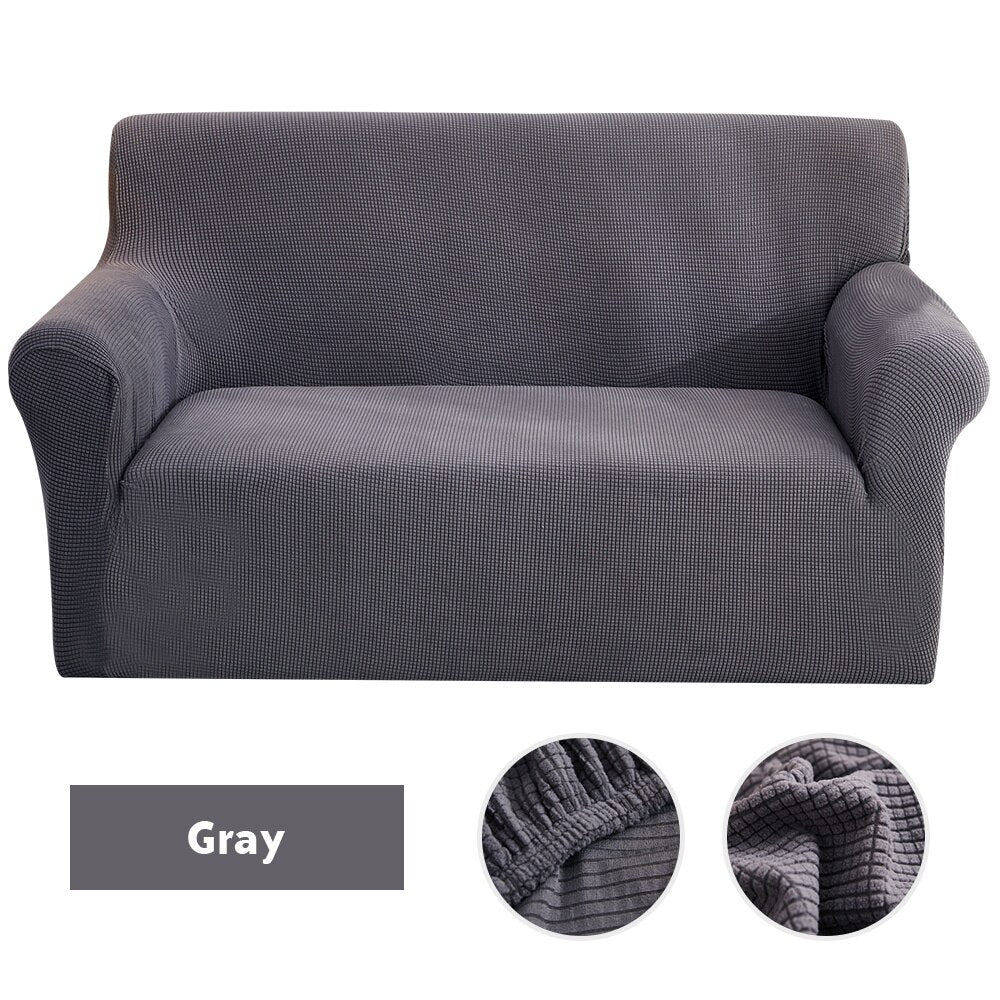 Elastic Sofa Cover Cotton All-inclusive Couch Cover 1/2/3 Seater Stretch Slipcover L Shape Corner Sofa Spandex Jacquard Sofa Cover Fabric Couch Cover - Image 12