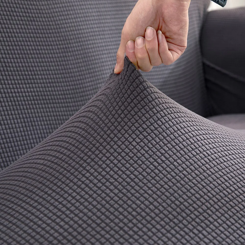 Elastic Sofa Cover Cotton All-inclusive Couch Cover 1/2/3 Seater Stretch Slipcover L Shape Corner Sofa Spandex Jacquard Sofa Cover Fabric Couch Cover - Image 5