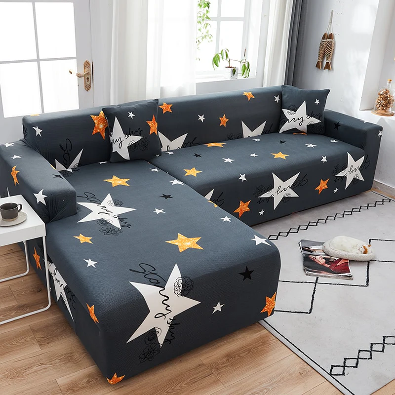 Elastic Sofa Cover High Quality sofas Chaise Covers Lounge Sectional Couch Corner Sofa Slipcover Couch Sofa Cover Single/Loveseat/Three Seat - Image 10