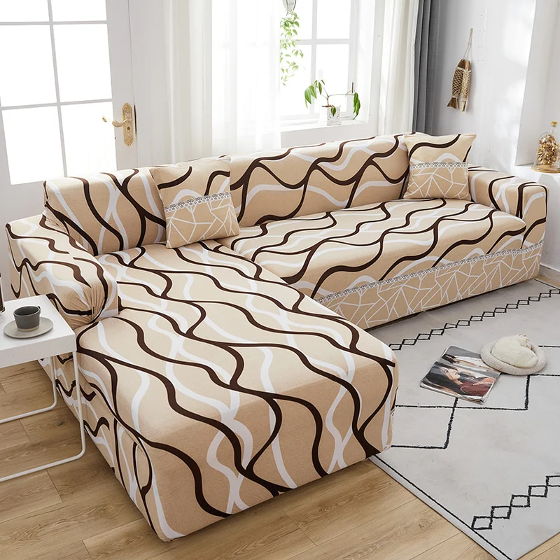 Elastic Sofa Cover High Quality sofas Chaise Covers Lounge Sectional Couch Corner Sofa Slipcover Couch Sofa Cover Single/Loveseat/Three Seat - Image 11