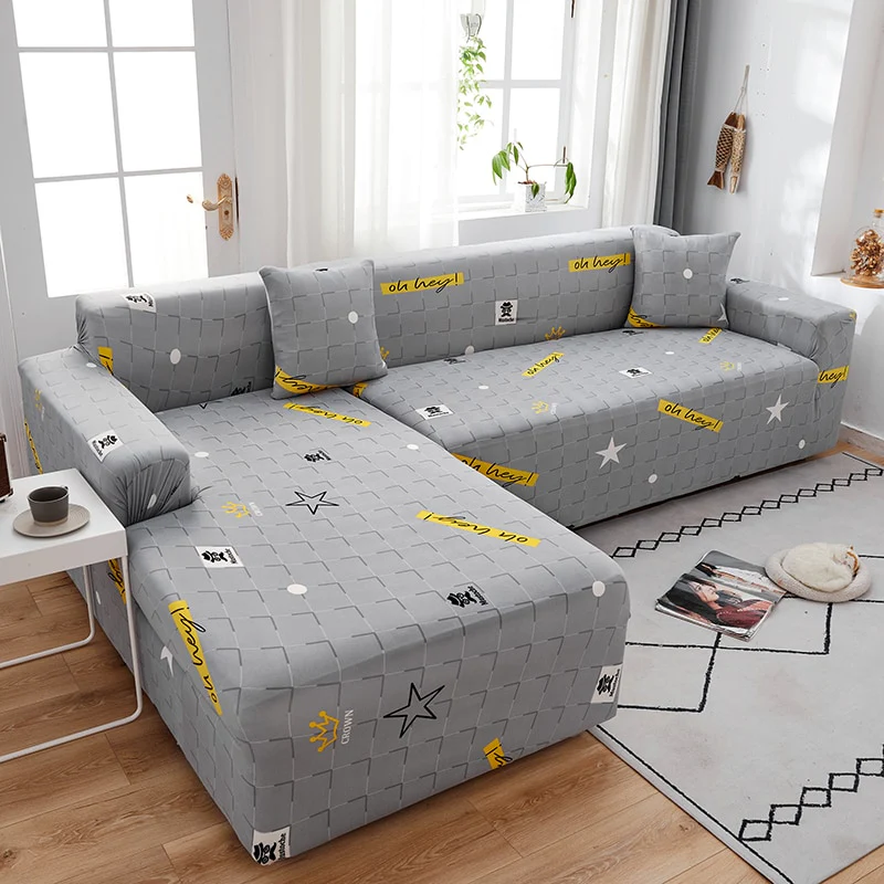 Elastic Sofa Cover High Quality sofas Chaise Covers Lounge Sectional Couch Corner Sofa Slipcover Couch Sofa Cover Single/Loveseat/Three Seat - Image 13