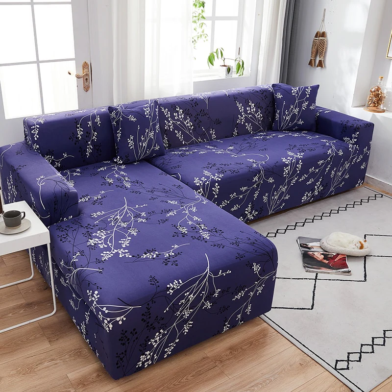 Elastic Sofa Cover High Quality sofas Chaise Covers Lounge Sectional Couch Corner Sofa Slipcover Couch Sofa Cover Single/Loveseat/Three Seat - Image 14