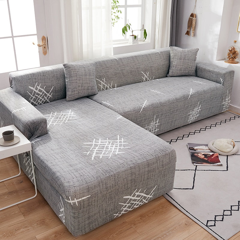 Elastic Sofa Cover High Quality sofas Chaise Covers Lounge Sectional Couch Corner Sofa Slipcover Couch Sofa Cover Single/Loveseat/Three Seat - Image 16