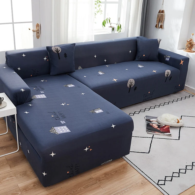 Elastic Sofa Cover High Quality sofas Chaise Covers Lounge Sectional Couch Corner Sofa Slipcover Couch Sofa Cover Single/Loveseat/Three Seat - Image 18
