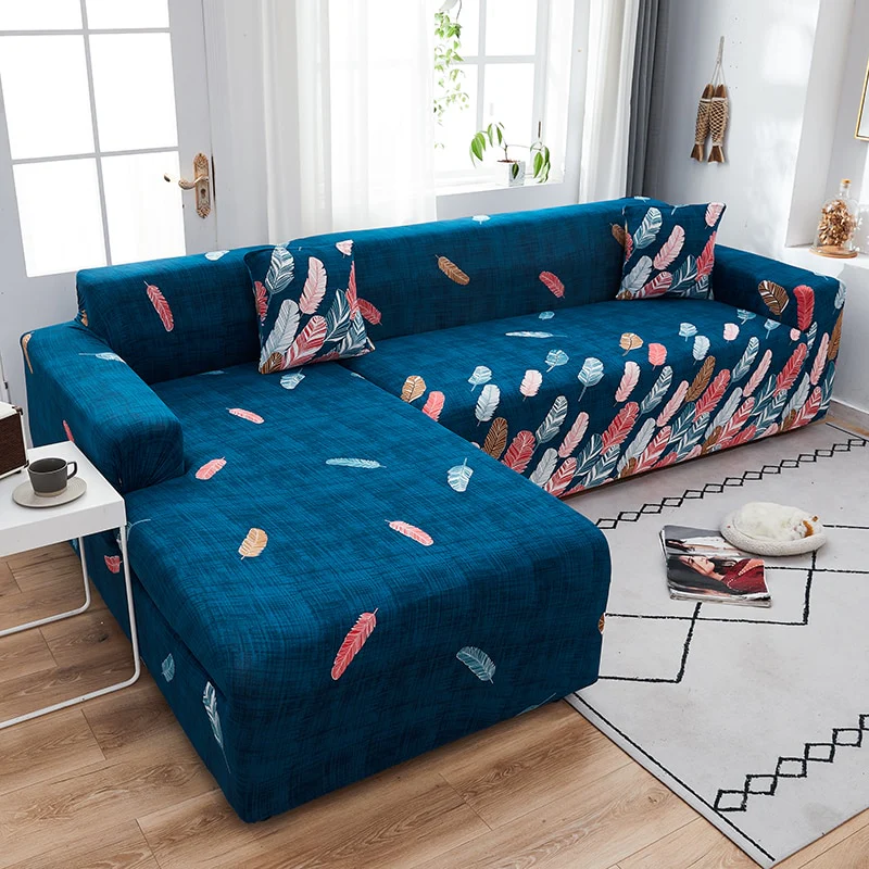 Elastic Sofa Cover High Quality sofas Chaise Covers Lounge Sectional Couch Corner Sofa Slipcover Couch Sofa Cover Single/Loveseat/Three Seat - Image 20
