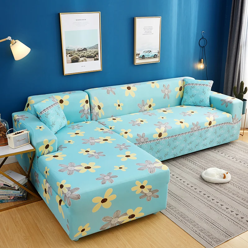 Elastic Sofa Cover High Quality sofas Chaise Covers Lounge Sectional Couch Corner Sofa Slipcover Couch Sofa Cover Single/Loveseat/Three Seat - Image 21