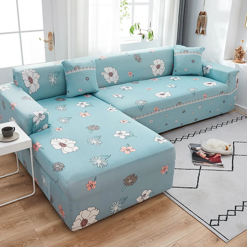 Elastic Sofa Cover High Quality sofas Chaise Covers Lounge Sectional Couch Corner Sofa Slipcover Couch Sofa Cover Single/Loveseat/Three Seat - Image 22