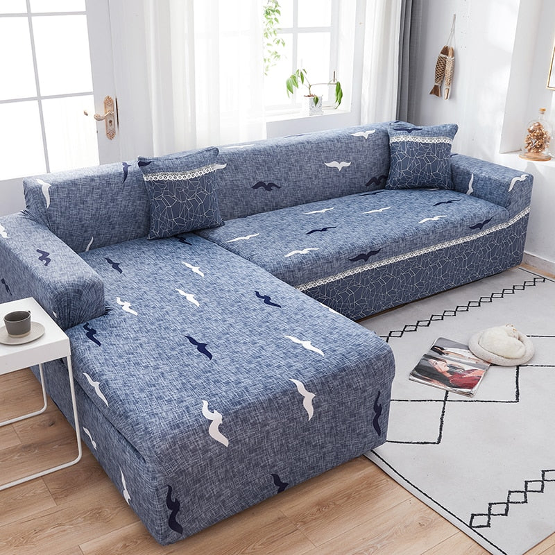 Elastic Sofa Cover High Quality sofas Chaise Covers Lounge Sectional Couch Corner Sofa Slipcover Couch Sofa Cover Single/Loveseat/Three Seat - Image 25