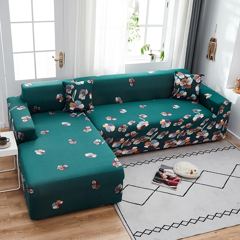 Elastic Sofa Cover High Quality sofas Chaise Covers Lounge Sectional Couch Corner Sofa Slipcover Couch Sofa Cover Single/Loveseat/Three Seat - Image 26