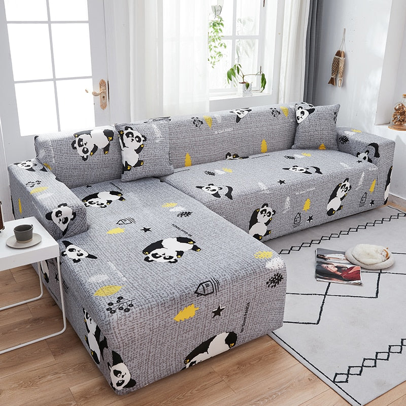 Elastic Sofa Cover High Quality sofas Chaise Covers Lounge Sectional Couch Corner Sofa Slipcover Couch Sofa Cover Single/Loveseat/Three Seat - Image 27