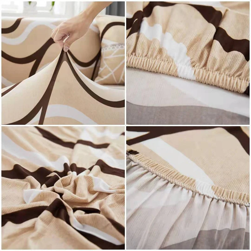 Elastic Sofa Cover High Quality sofas Chaise Covers Lounge Sectional Couch Corner Sofa Slipcover Couch Sofa Cover Single/Loveseat/Three Seat - Image 3