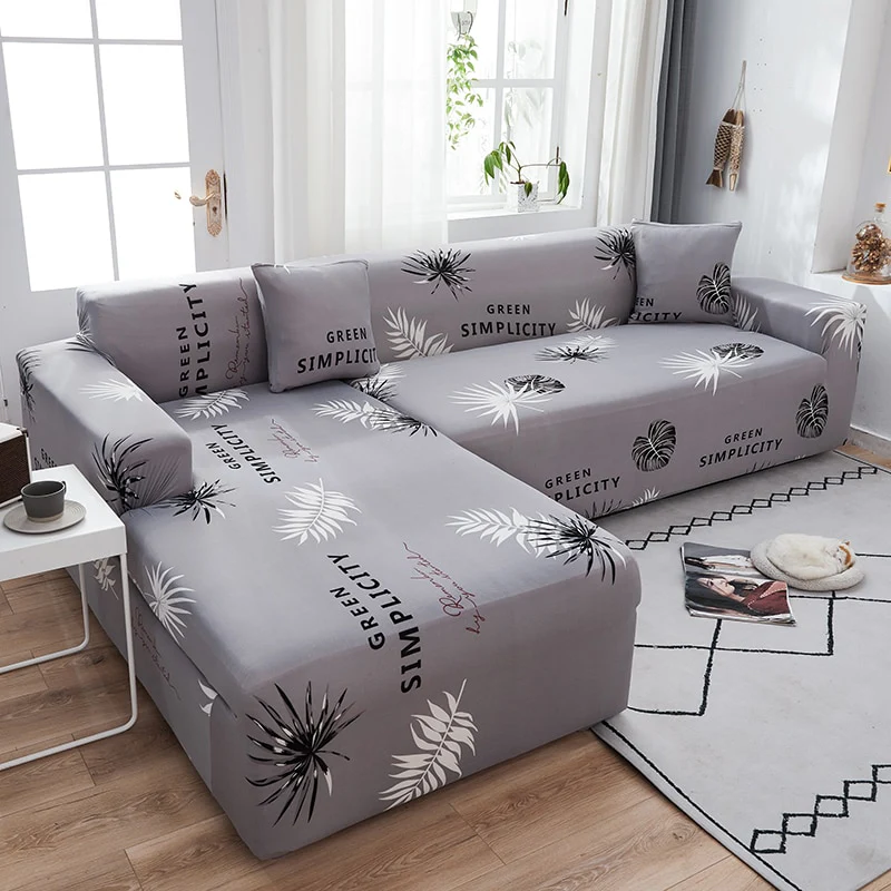 Elastic Sofa Cover High Quality sofas Chaise Covers Lounge Sectional Couch Corner Sofa Slipcover Couch Sofa Cover Single/Loveseat/Three Seat - Image 30