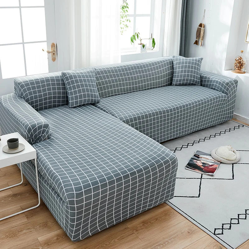 Elastic Sofa Cover High Quality sofas Chaise Covers Lounge Sectional Couch Corner Sofa Slipcover Couch Sofa Cover Single/Loveseat/Three Seat - Image 7