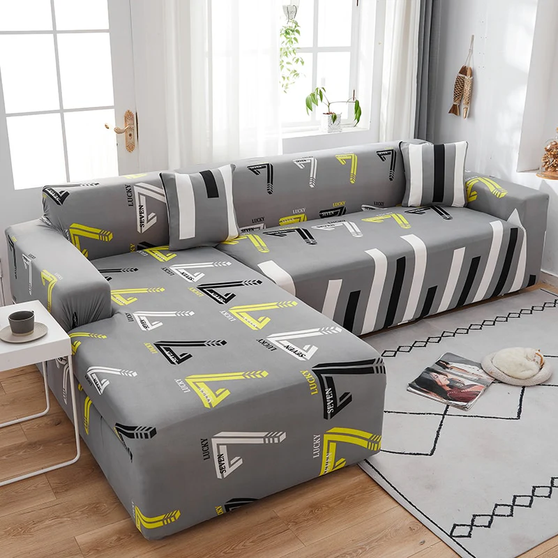 Elastic Sofa Cover High Quality sofas Chaise Covers Lounge Sectional Couch Corner Sofa Slipcover Couch Sofa Cover Single/Loveseat/Three Seat - Image 8