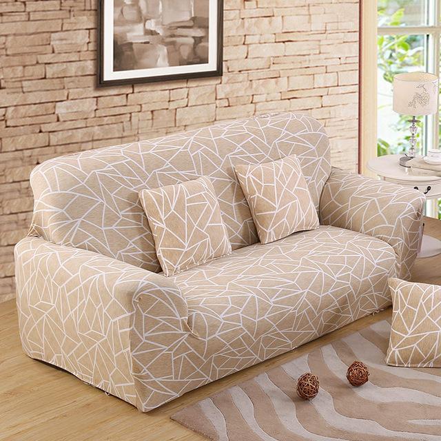 Elastic Sofa Cover Non-slip Stretch Slipcover Sectional Couch Cover L Shape Corner Armchair Cover 1/2/3/4 Seater Case Corner Sofa Cover - Image 19
