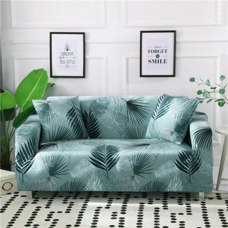 Elastic Sofa Cover Non-slip Stretch Slipcover Sectional Couch Cover L Shape Corner Armchair Cover 1/2/3/4 Seater Case Corner Sofa Cover - Image 30