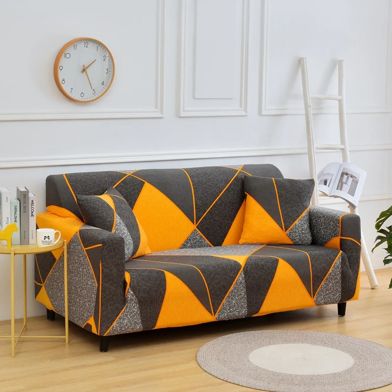 Elastic Sofa Cover Non-slip Stretch Slipcover Sectional Couch Cover L Shape Corner Armchair Cover 1/2/3/4 Seater Case Corner Sofa Cover - Image 6