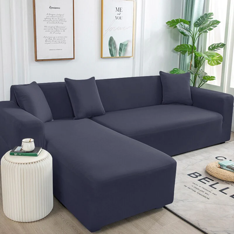 Elastic Sofa Cover Slipcover For Living Room Stretch Spandex Armchair Cover 1/2/3/4 Seater Corner L Shape Couch Cover - Image 10