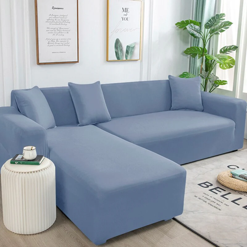 Elastic Sofa Cover Slipcover For Living Room Stretch Spandex Armchair Cover 1/2/3/4 Seater Corner L Shape Couch Cover - Image 14