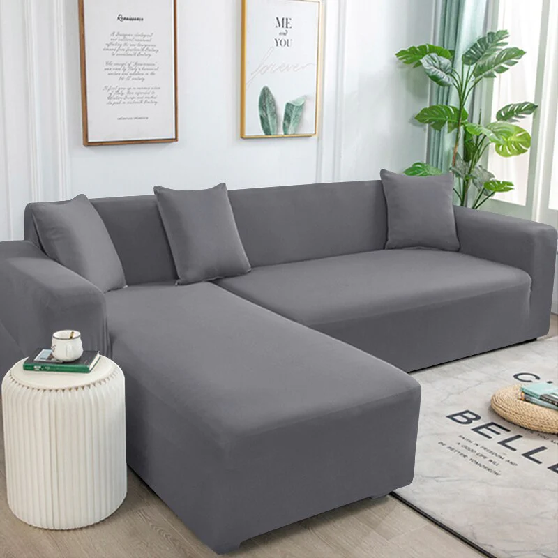Elastic Sofa Cover Slipcover For Living Room Stretch Spandex Armchair Cover 1/2/3/4 Seater Corner L Shape Couch Cover - Image 15