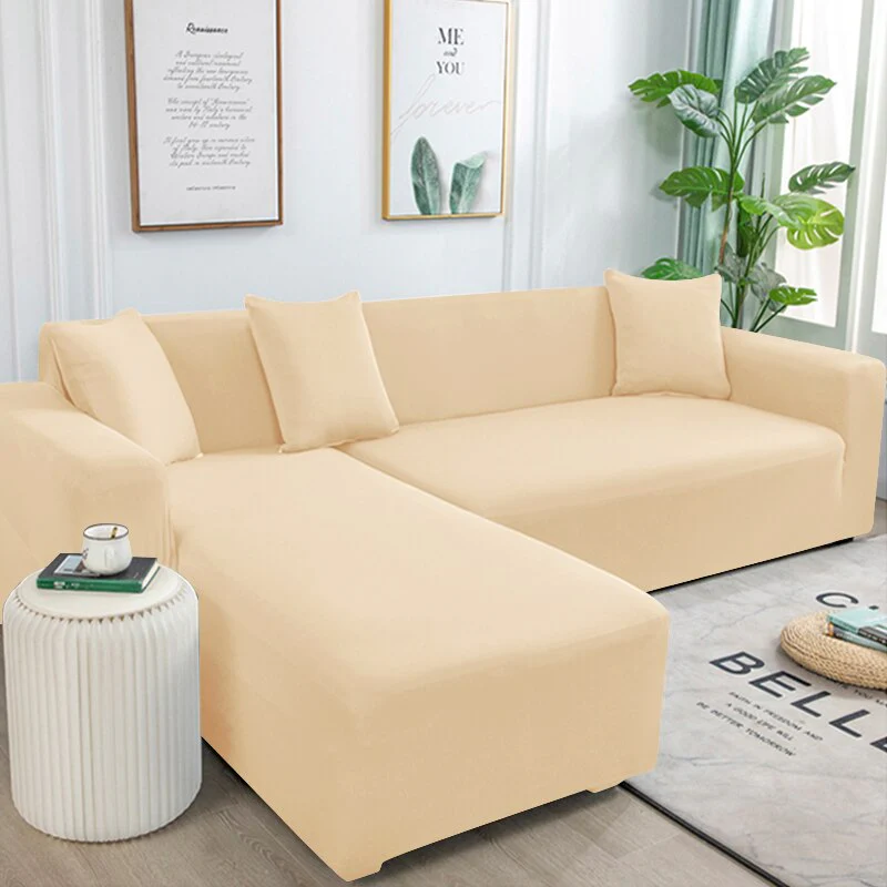 Elastic Sofa Cover Slipcover For Living Room Stretch Spandex Armchair Cover 1/2/3/4 Seater Corner L Shape Couch Cover - Image 16