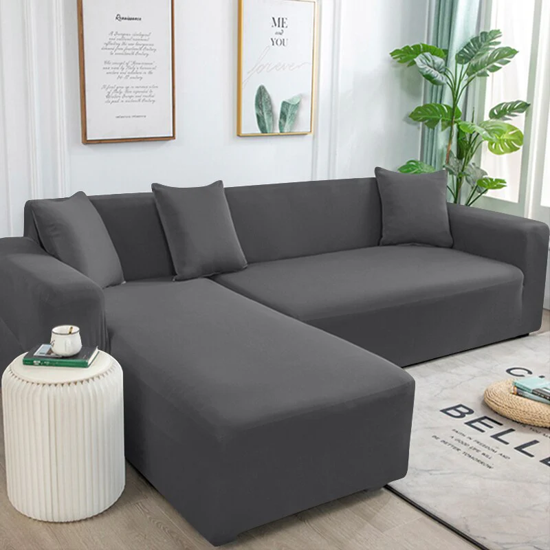 Elastic Sofa Cover Slipcover For Living Room Stretch Spandex Armchair Cover 1/2/3/4 Seater Corner L Shape Couch Cover - Image 17