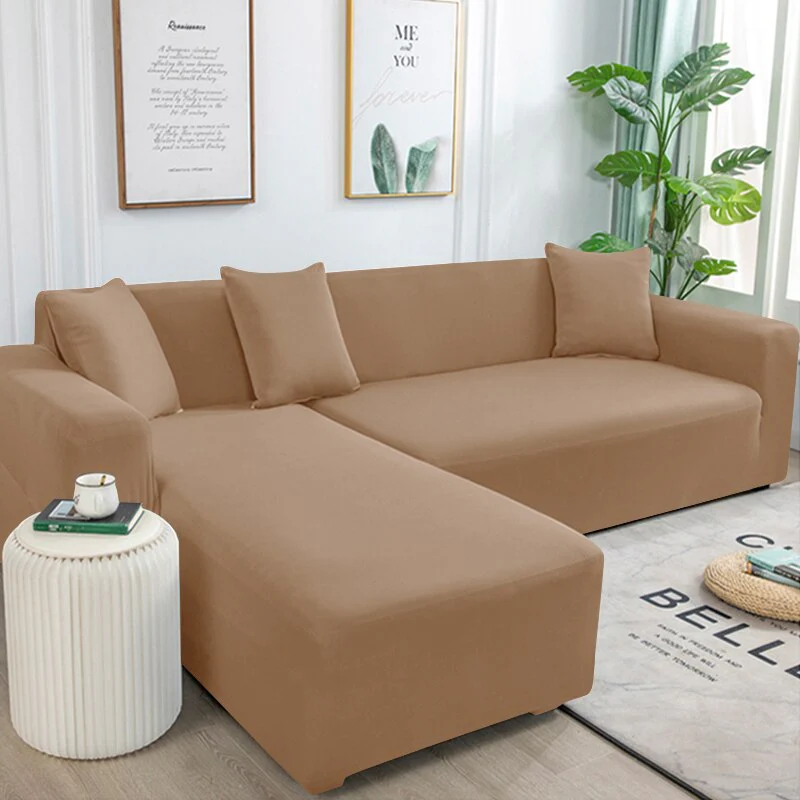 Elastic Sofa Cover Slipcover For Living Room Stretch Spandex Armchair Cover 1/2/3/4 Seater Corner L Shape Couch Cover - Image 19