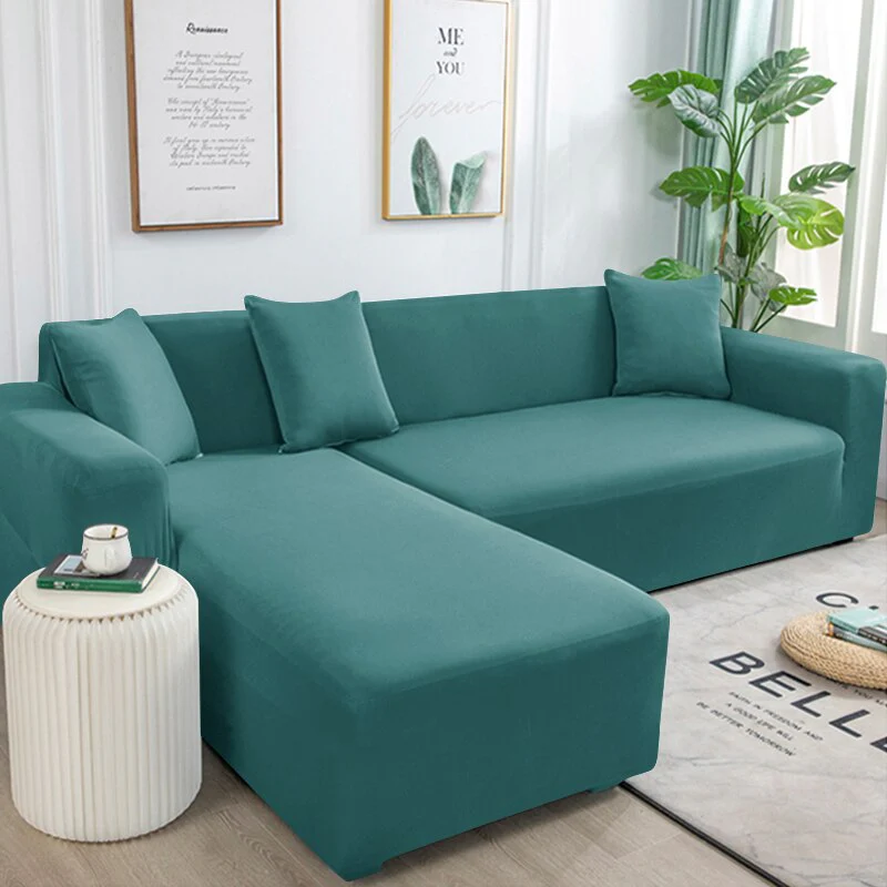 Elastic Sofa Cover Slipcover For Living Room Stretch Spandex Armchair Cover 1/2/3/4 Seater Corner L Shape Couch Cover - Image 20