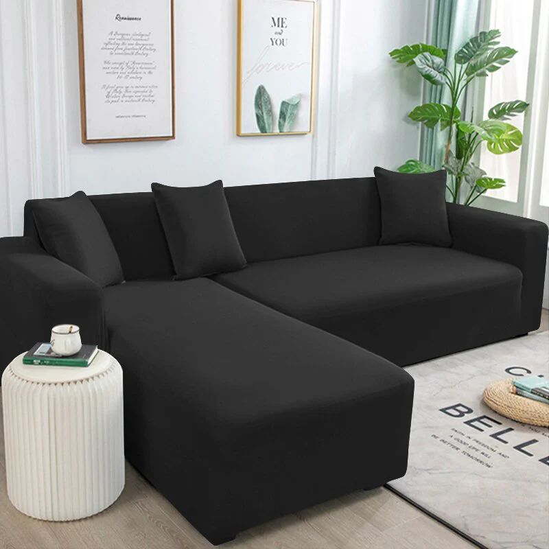 Elastic Sofa Cover Slipcover For Living Room Stretch Spandex Armchair Cover 1/2/3/4 Seater Corner L Shape Couch Cover - Image 7