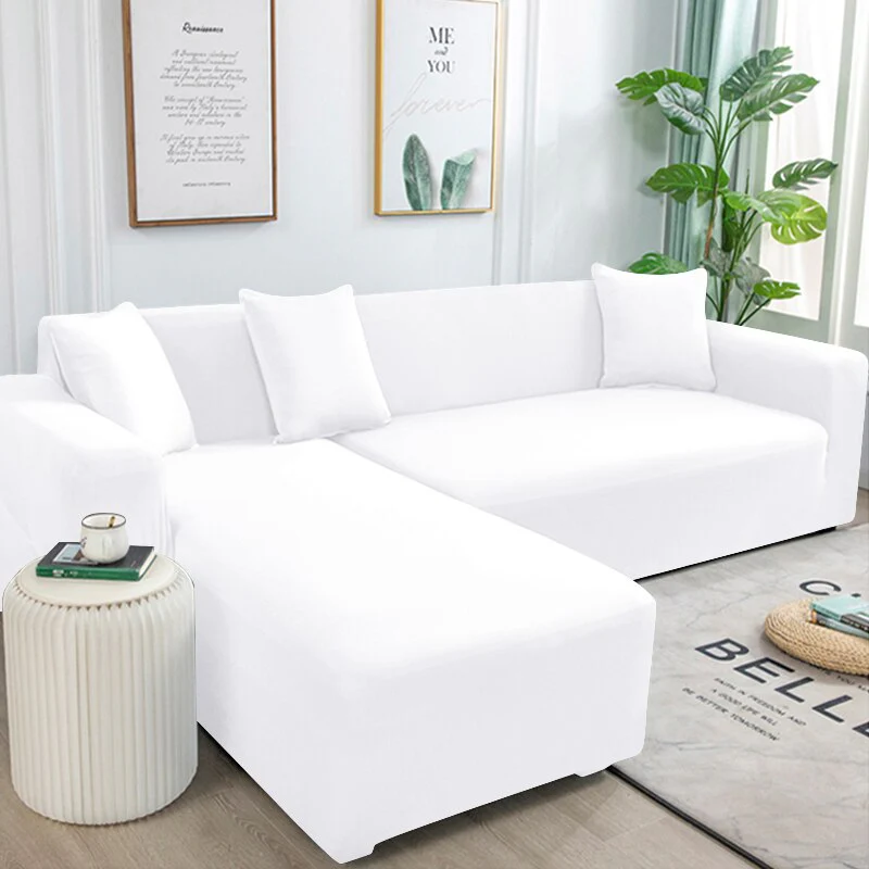 Elastic Sofa Cover Slipcover For Living Room Stretch Spandex Armchair Cover 1/2/3/4 Seater Corner L Shape Couch Cover - Image 8