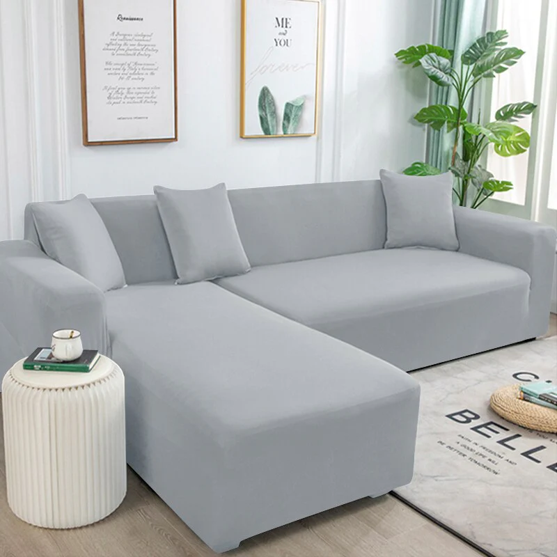 Elastic Sofa Cover Slipcover For Living Room Stretch Spandex Armchair Cover 1/2/3/4 Seater Corner L Shape Couch Cover - Image 9