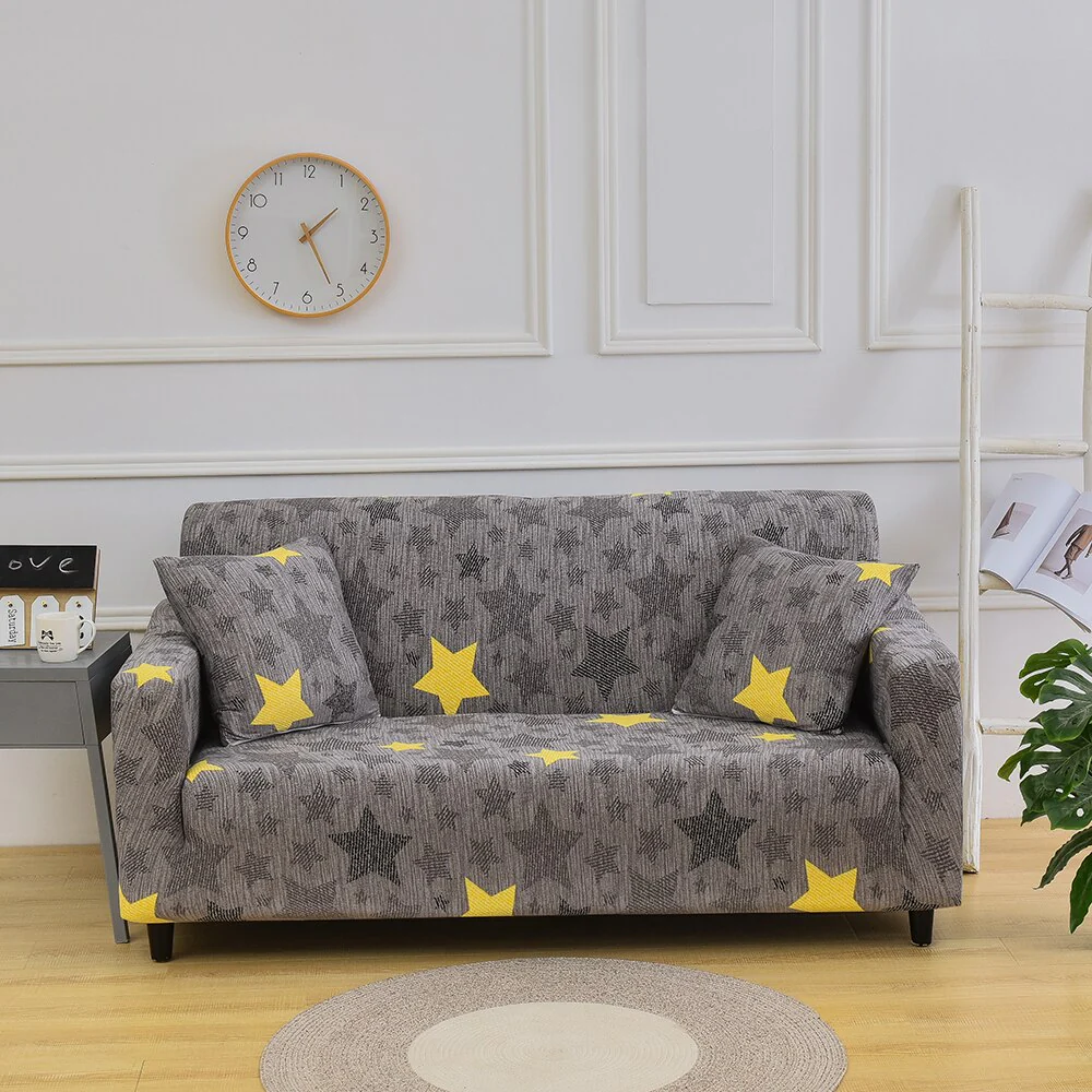 Elastic Sofa Cover Stretch Sectional Corner Couch Cover Universal Cover 1/2/3/4 Slipcover,L Shaped  1/2/3/4 Seats Covers L Shape Sofa Cover - Image 11