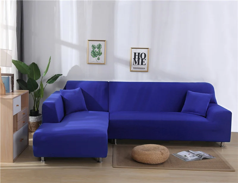 Elastic Sofa Cover Stretch Sofa Covers Need 2 Pieces Couch Covers for L-shape Corner Sectional Sofa Universal Sofa Covers Armchair Corner Couch Cover - Image 10
