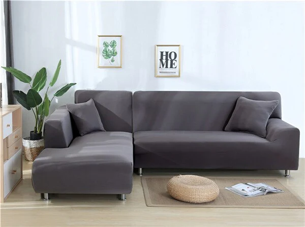 Elastic Sofa Cover Stretch Sofa Covers Need 2 Pieces Couch Covers for L-shape Corner Sectional Sofa Universal Sofa Covers Armchair Corner Couch Cover - Image 14