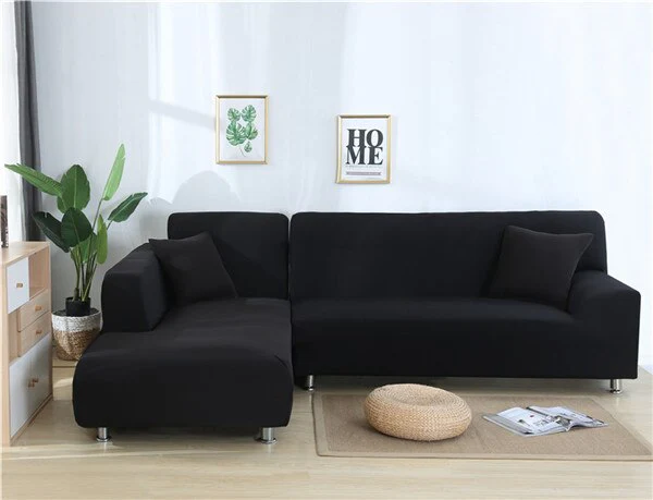 Elastic Sofa Cover Stretch Sofa Covers Need 2 Pieces Couch Covers for L-shape Corner Sectional Sofa Universal Sofa Covers Armchair Corner Couch Cover - Image 15