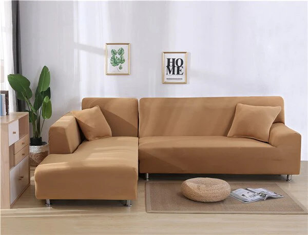 Elastic Sofa Cover Stretch Sofa Covers Need 2 Pieces Couch Covers for L-shape Corner Sectional Sofa Universal Sofa Covers Armchair Corner Couch Cover - Image 16