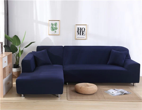 Elastic Sofa Cover Stretch Sofa Covers Need 2 Pieces Couch Covers for L-shape Corner Sectional Sofa Universal Sofa Covers Armchair Corner Couch Cover - Image 24